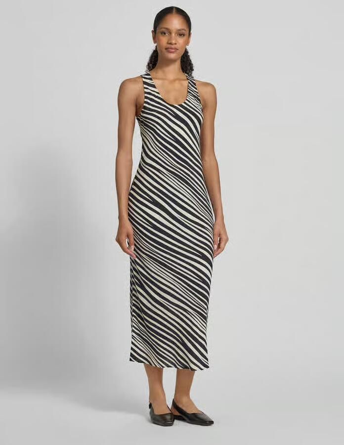 Someday. Maxi-jurk van viscose model 'Quenn' - Foto 2