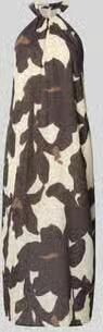 Someday. Midi-jurk met halter in all-over look model 'Qowira'