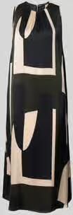 Someday. Midi-jurk van pure viscose model 'Quileena'