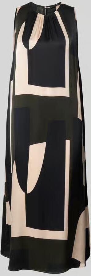 Someday. Midi-jurk van pure viscose model 'Quileena' - Foto 2