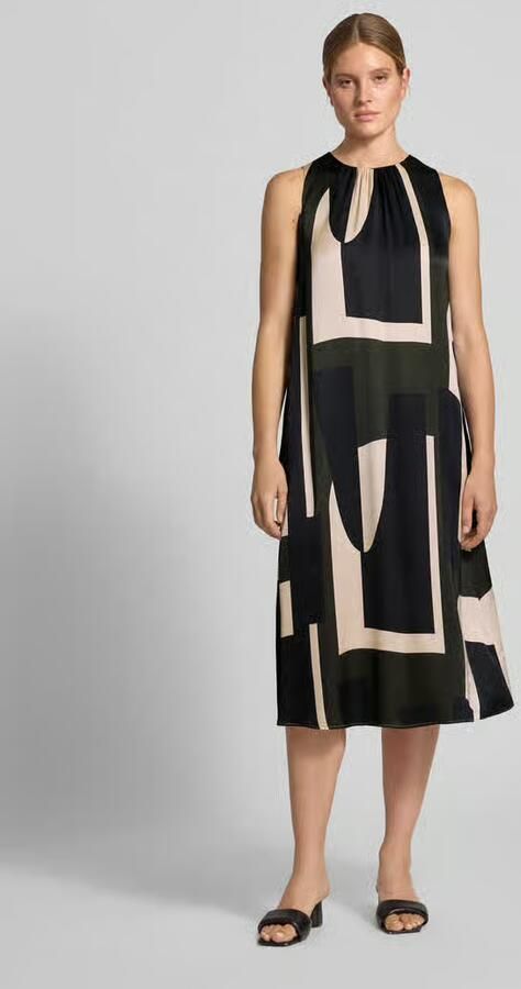 Someday. Midi-jurk van pure viscose model 'Quileena' - Foto 2