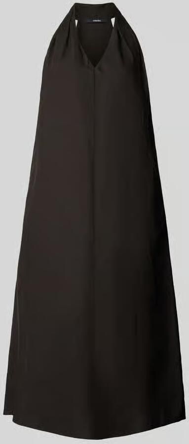 Someday. midi-jurk van viscosemix met halter model 'Qudia' - Foto 2