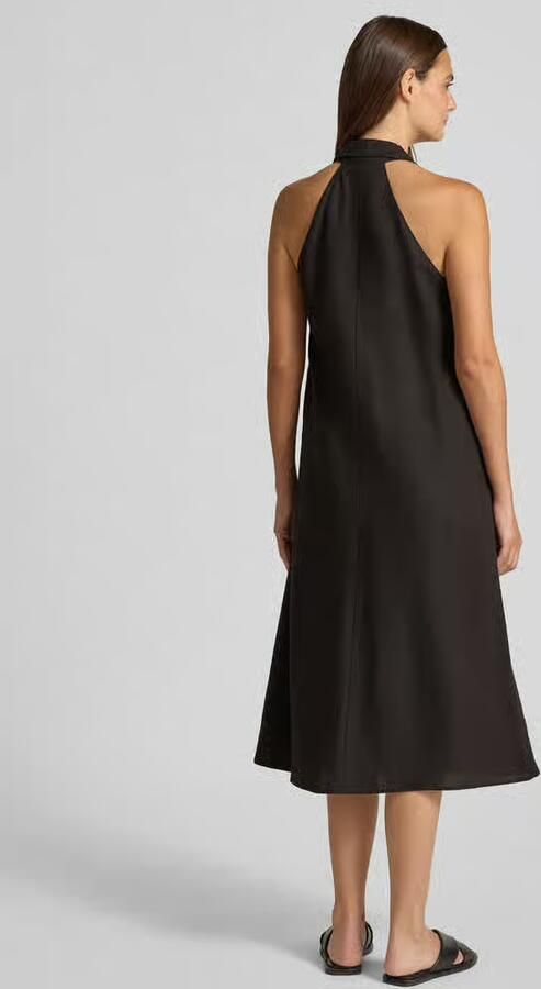 Someday. midi-jurk van viscosemix met halter model 'Qudia' - Foto 2