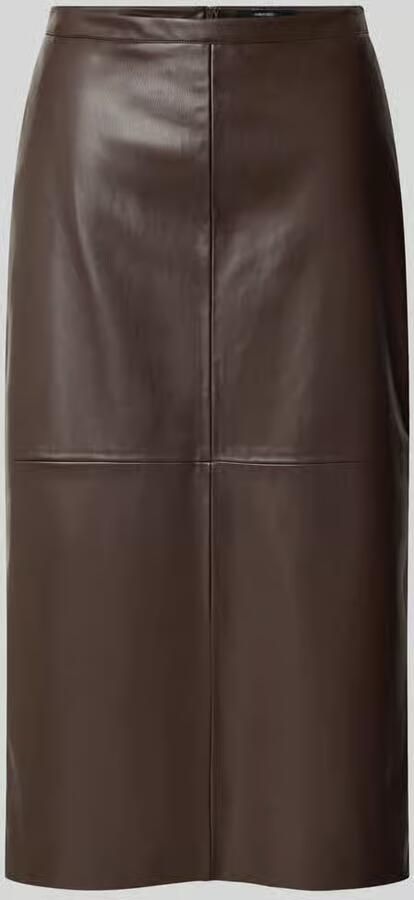 Someday. Midirok in leder-look model 'Oceder'