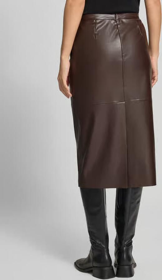 Someday. Midirok in leder-look model 'Oceder' - Foto 3