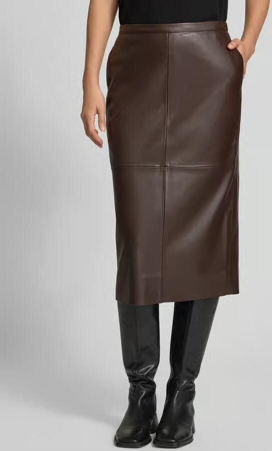 Someday. Midirok in leder-look model 'Oceder' - Foto 2