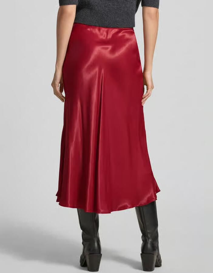 Someday. Midirok van viscose met elastische band model 'Odinia'