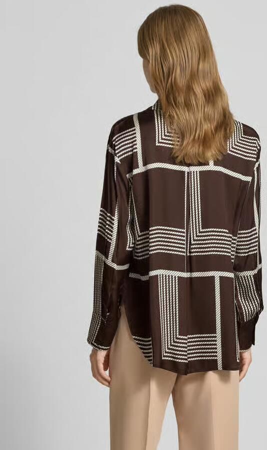 Someday. Overhemdblouse met blinde knoopsluiting model 'Zisi'