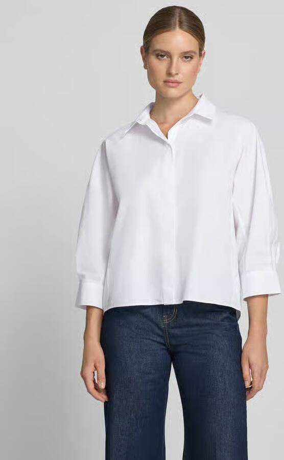 Someday. overhemdblouse met opstaande kraag model 'Zelma' - Foto 2