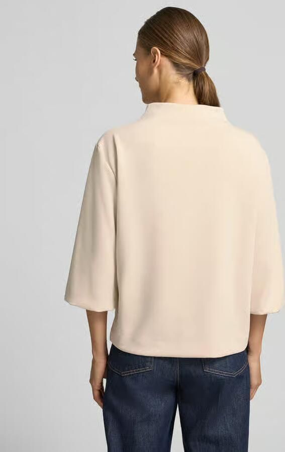 Someday. oversized fit sweatshirt met opstaande kraag model 'Ujuma' - Foto 2
