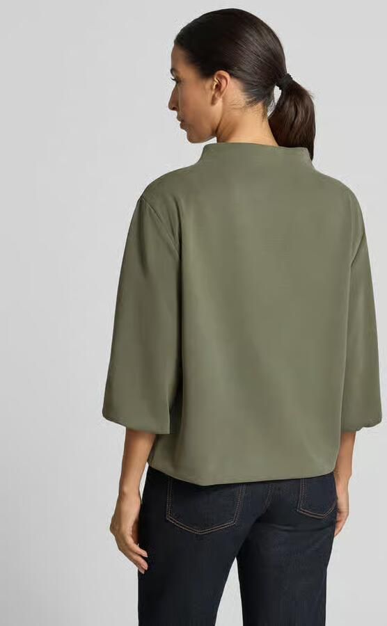 Someday. oversized fit sweatshirt met opstaande kraag model 'Ujuma' - Foto 3