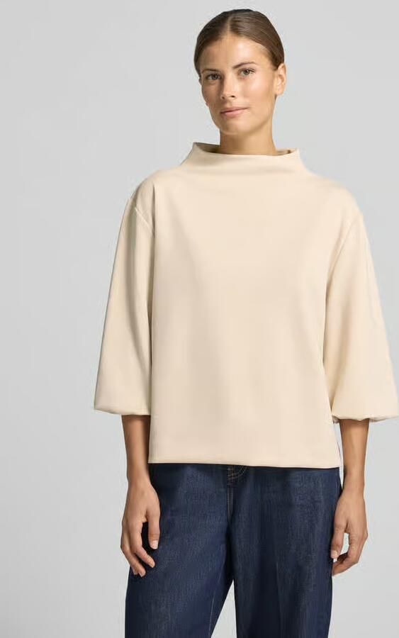 Someday. oversized fit sweatshirt met opstaande kraag model 'Ujuma' - Foto 3