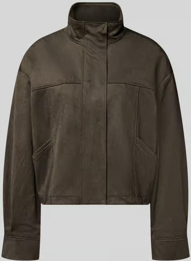 Someday. oversized jack in leerlook model 'Neila'