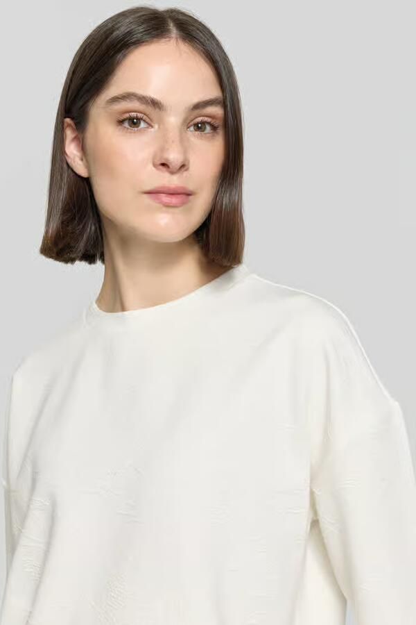 Someday. Oversized T-shirt met ronde hals model 'Ucherry'
