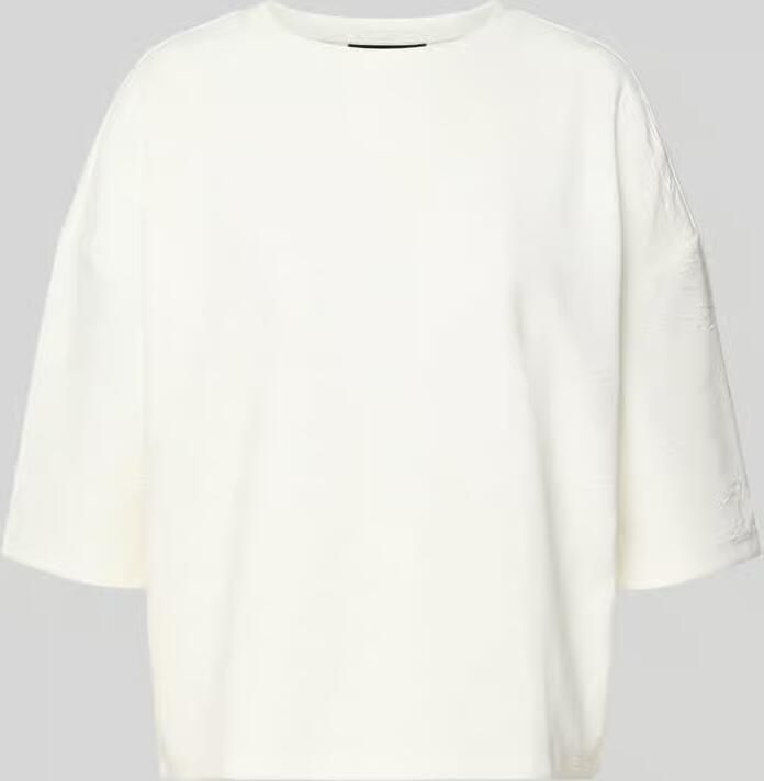 Someday. Oversized T-shirt met ronde hals model 'Ucherry' - Foto 2