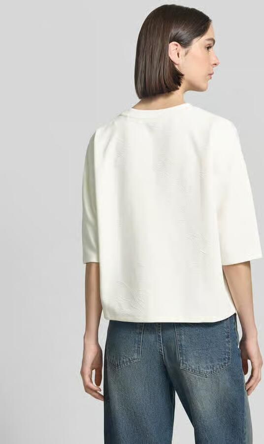 Someday. Oversized T-shirt met ronde hals model 'Ucherry' - Foto 3