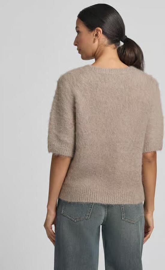 Someday. Pullover van alpacamix met ronde hals model 'Tirina' - Foto 2