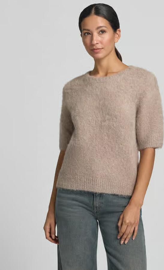 Someday. Pullover van alpacamix met ronde hals model 'Tirina' - Foto 3