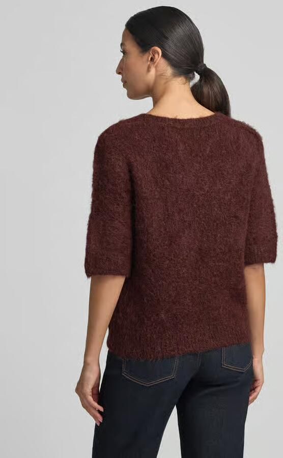 Someday. Pullover van alpacamix met ronde hals model 'Tirina' - Foto 3