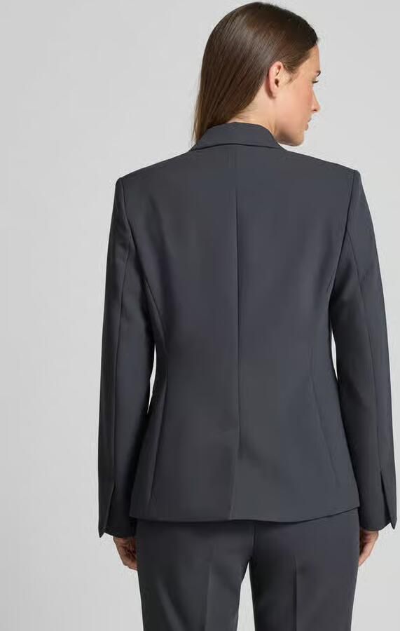Someday. Regular fit blazer met klepzakken model 'Nleeka'