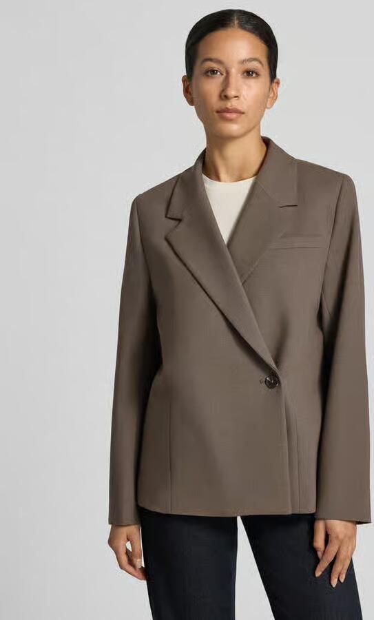 Someday. Regular fit blazer met reverskraag model 'Narcia' - Foto 3