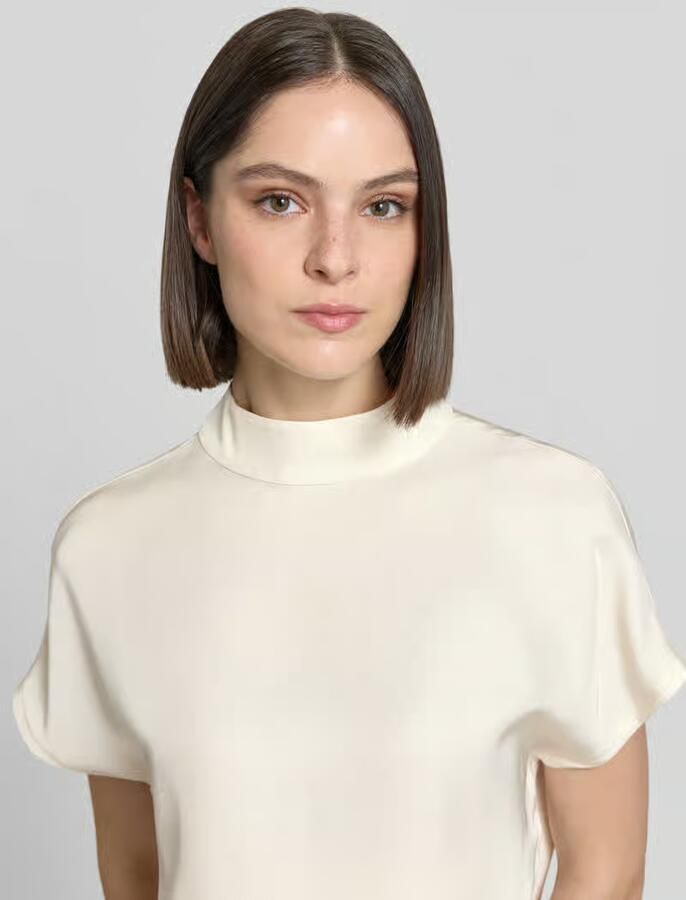 Someday. regular fit blouse met opstaande kraag model 'Zarlia'