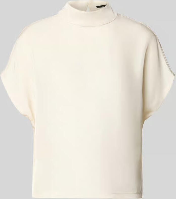 Someday. regular fit blouse met opstaande kraag model 'Zarlia' - Foto 2