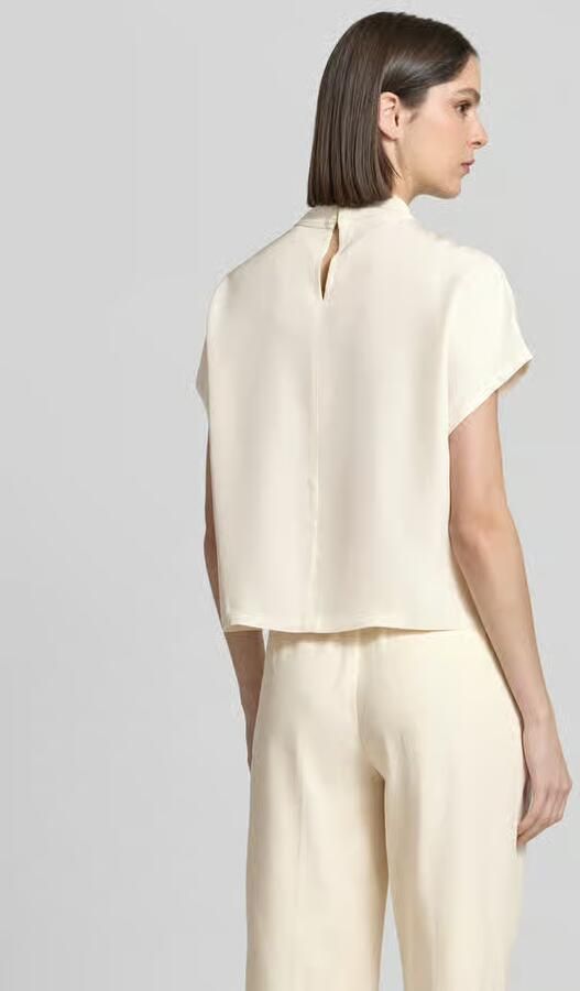 Someday. regular fit blouse met opstaande kraag model 'Zarlia' - Foto 3
