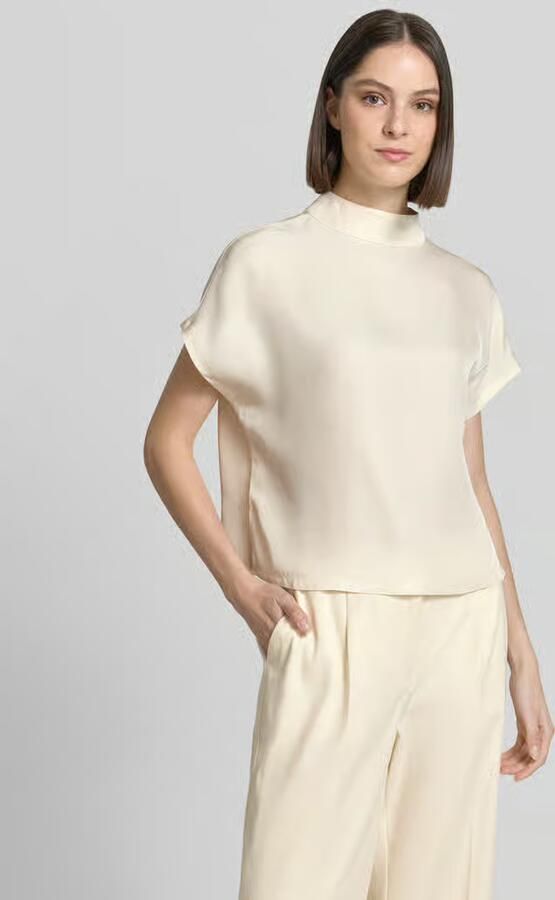 Someday. regular fit blouse met opstaande kraag model 'Zarlia' - Foto 2