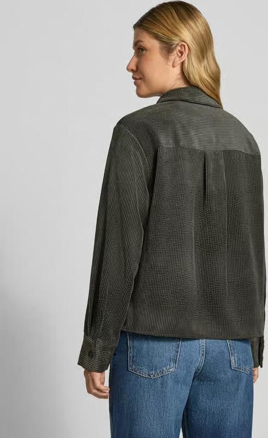 Someday. Regular fit blouse van corduroy model 'Zortney' - Foto 3