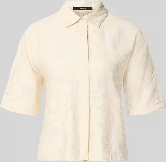 Someday. regular fit blouse van viscosemix model 'Zlowera'