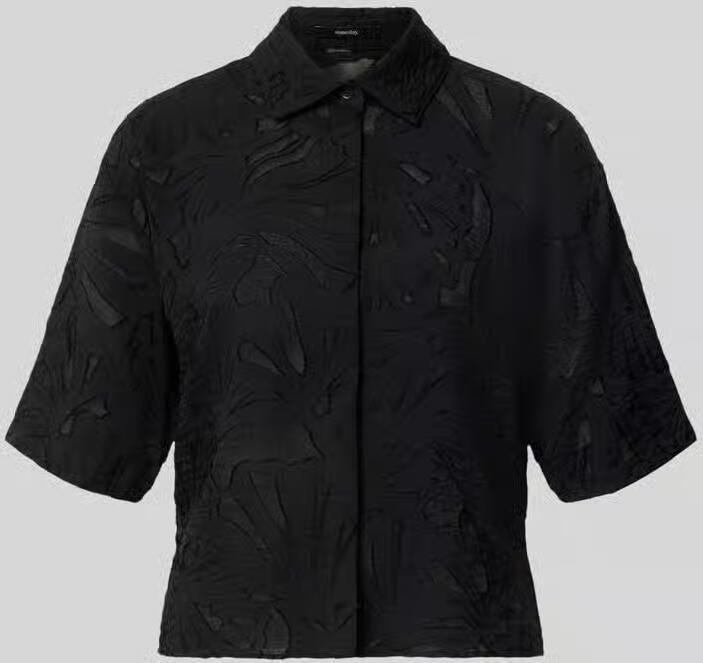 Someday. regular fit blouse van viscosemix model 'Zlowera'