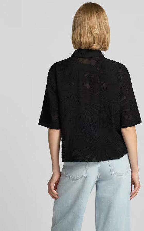 Someday. regular fit blouse van viscosemix model 'Zlowera' - Foto 3
