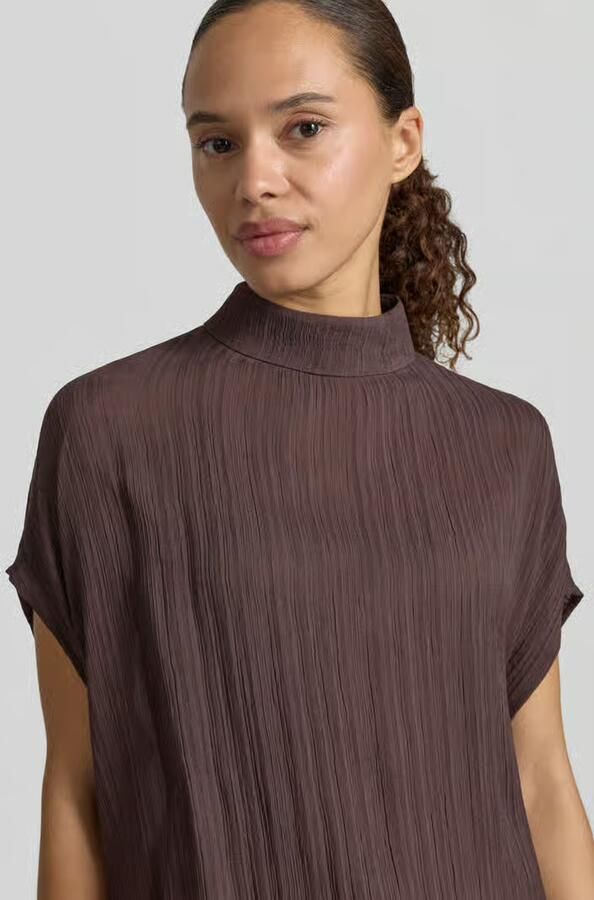 Someday. regular fit blouse van zuivere viscose model 'Lisea'