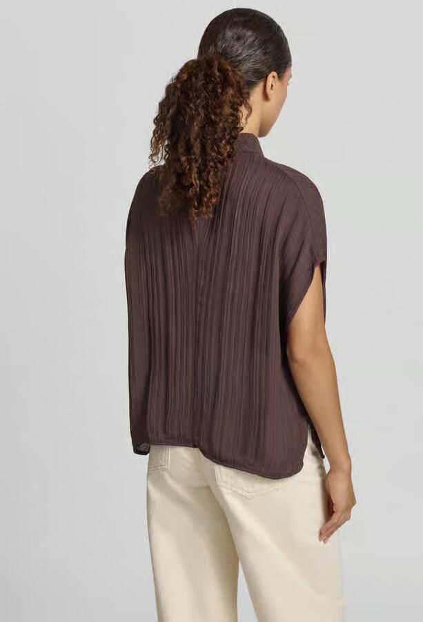Someday. regular fit blouse van zuivere viscose model 'Lisea' - Foto 2