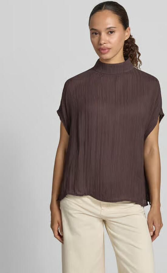 Someday. regular fit blouse van zuivere viscose model 'Lisea' - Foto 3