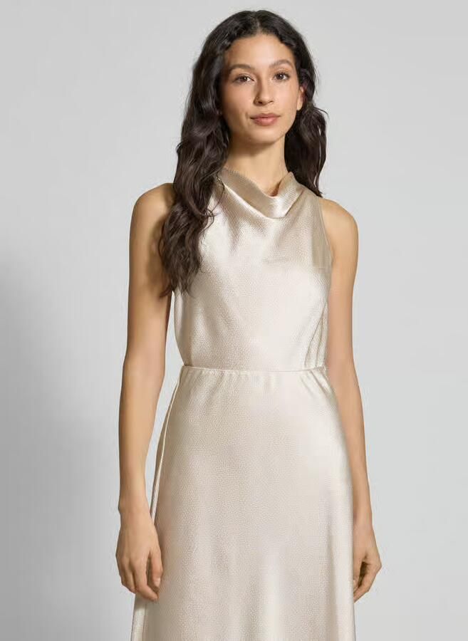 Someday. Regular fit blousetop met cascadehals model 'Ziam' - Foto 2