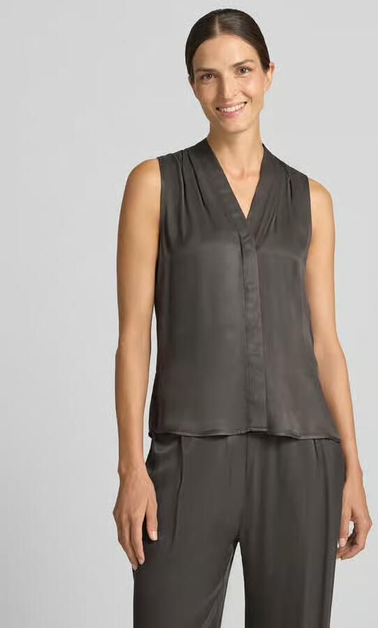 Someday. Regular fit blousetop van pure viscose model 'Zenaya' - Foto 2