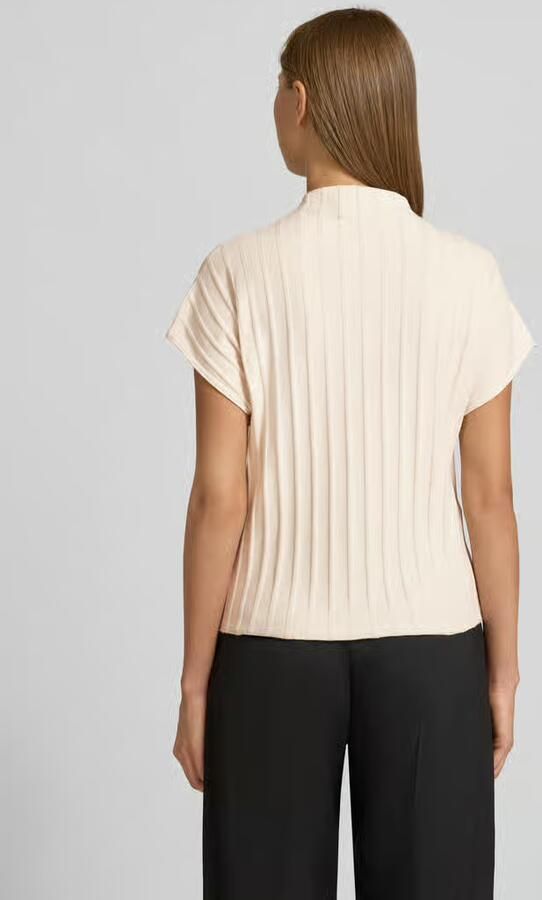 Someday. Regular Fit gebreid shirt van viscosemix model 'Timea'