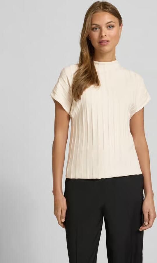 Someday. Regular Fit gebreid shirt van viscosemix model 'Timea' - Foto 2
