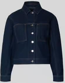 Someday. Regular fit jeansjack met borstzakken model 'Nusilia'
