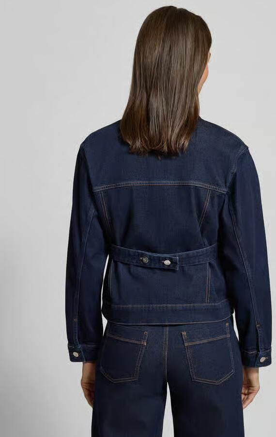 Someday. Regular fit jeansjack met borstzakken model 'Nusilia' - Foto 3
