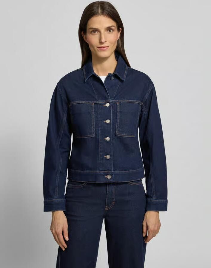 Someday. Regular fit jeansjack met borstzakken model 'Nusilia' - Foto 2