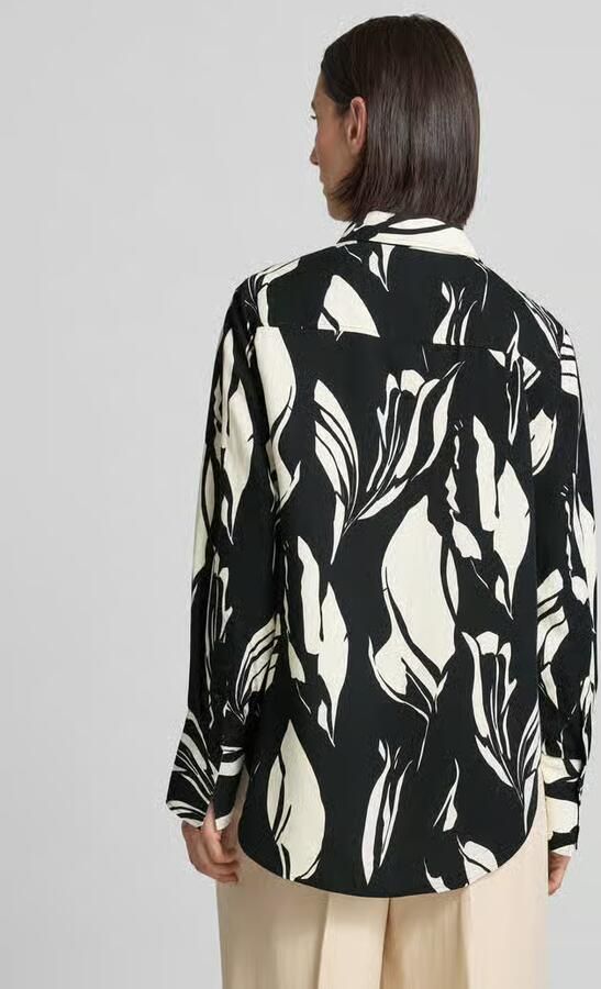 Someday. Regular fit overhemdblouse met manchetten model 'Zerlian'
