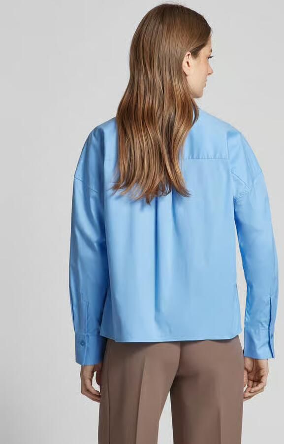 Someday. Regular fit overhemdblouse met opgestikte borstzakken - Foto 4