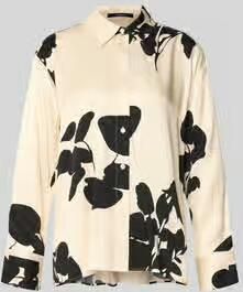 Someday. regular fit overhemdblouse van pure viscose model 'Zeoul'