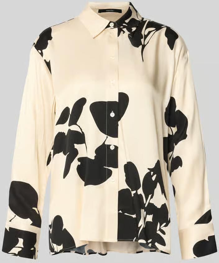 Someday. regular fit overhemdblouse van pure viscose model 'Zeoul' - Foto 2