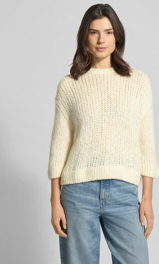 Someday. Regular fit pullover met mix van wol en alpaca model 'Tariah' - Foto 3