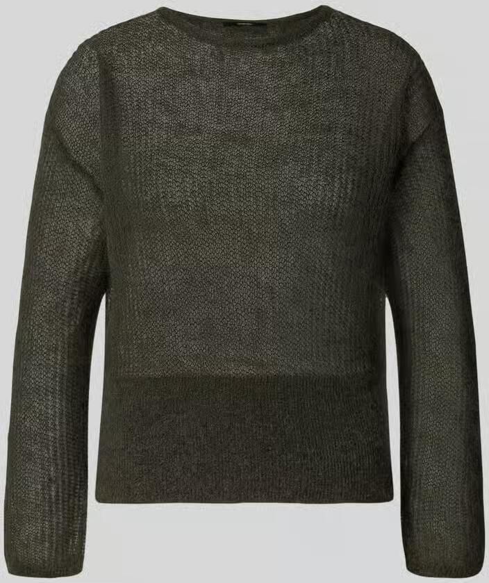 Someday. Regular fit pullover met mohairgehalte van wol model 'Tivora'