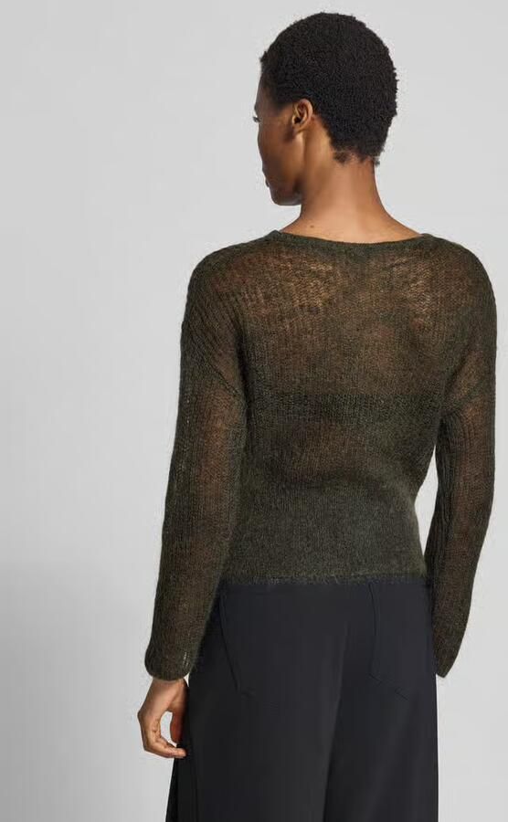 Someday. Regular fit pullover met mohairgehalte van wol model 'Tivora' - Foto 2